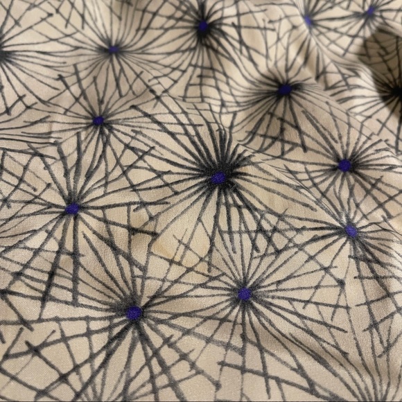 Elizabeth and James Silk Floral Star Dress - Picture 8 of 9